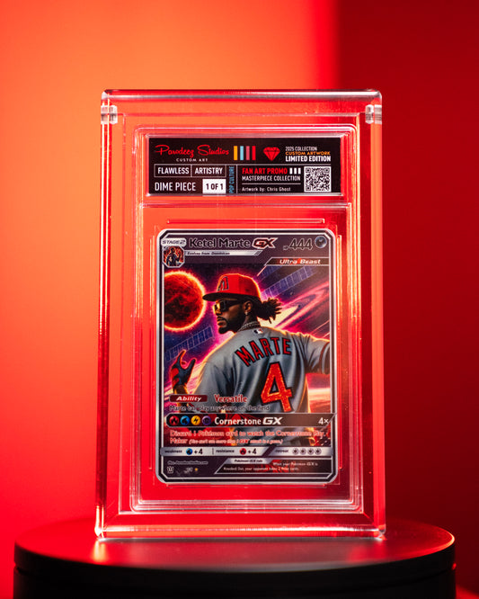 Crossover Legends - Ketel Marte - FanForge Collection (Limited Edition)