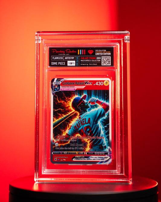 Crossover Legends - Ceddanne Rafaela - FanForge Collection (Limited Edition)