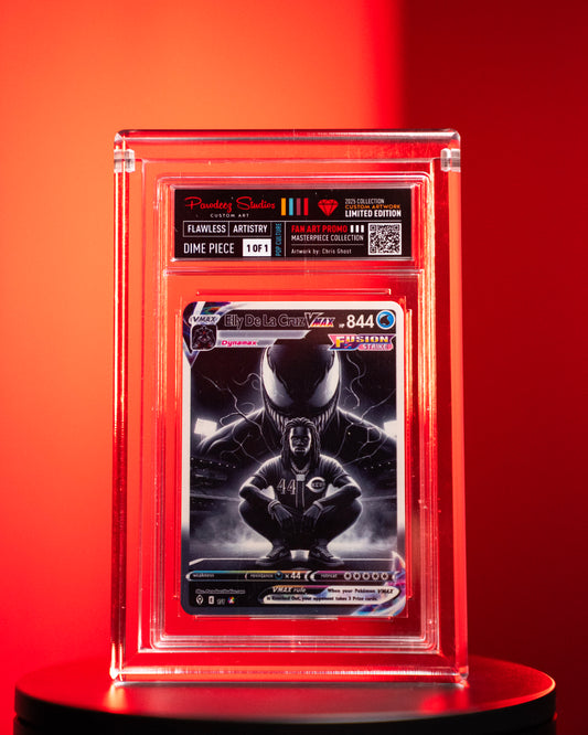Crossover Legends - Elly De La Cruz - FanForge Collection (Limited Edition)