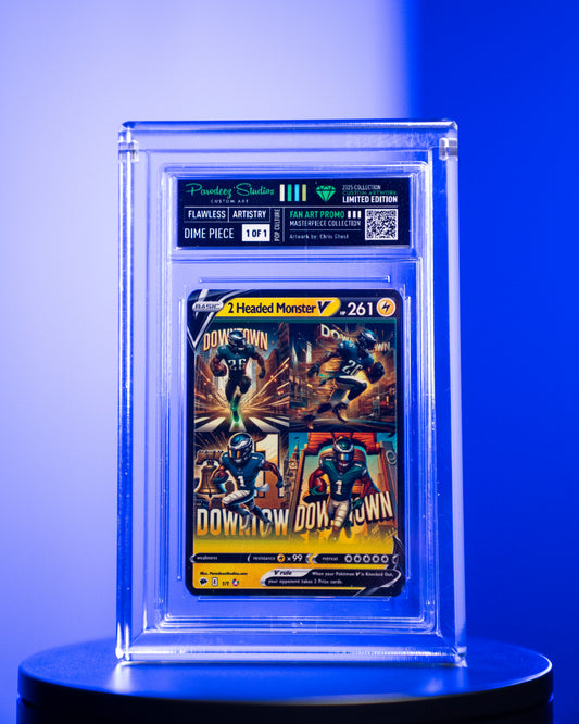 Crossover Legends - 2 Headed Monster - FanForge Collection (Limited Edition)