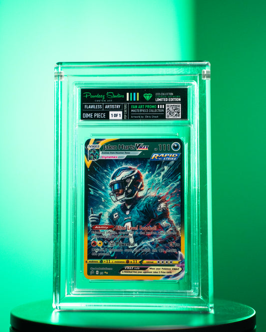 Crossover Legends - Jalen Hurts - FanForge Collection (Limited Edition)