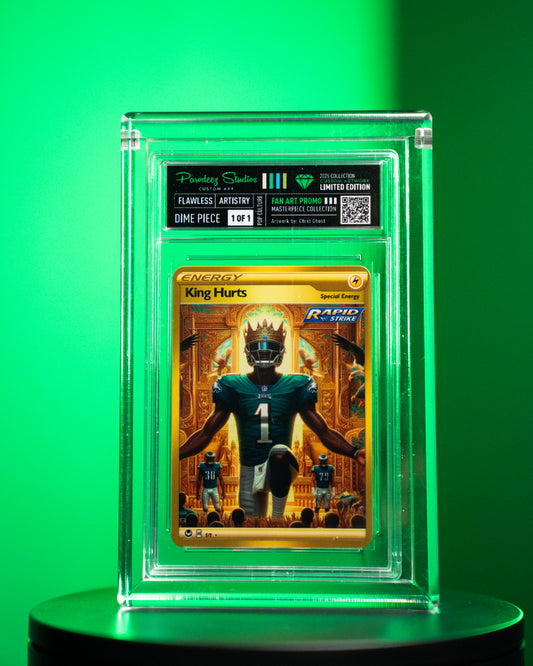 Crossover Legends - King Hurts - FanForge Collection (Limited Edition)