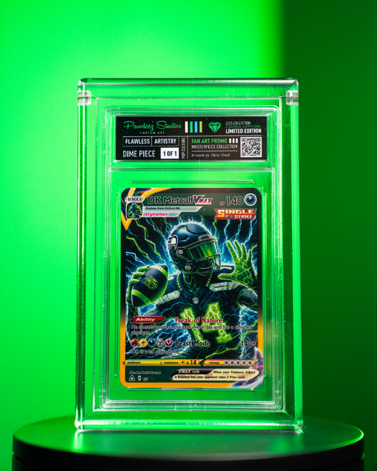 Crossover Legends - DK Metcalf - FanForge Collection (Limited Edition)