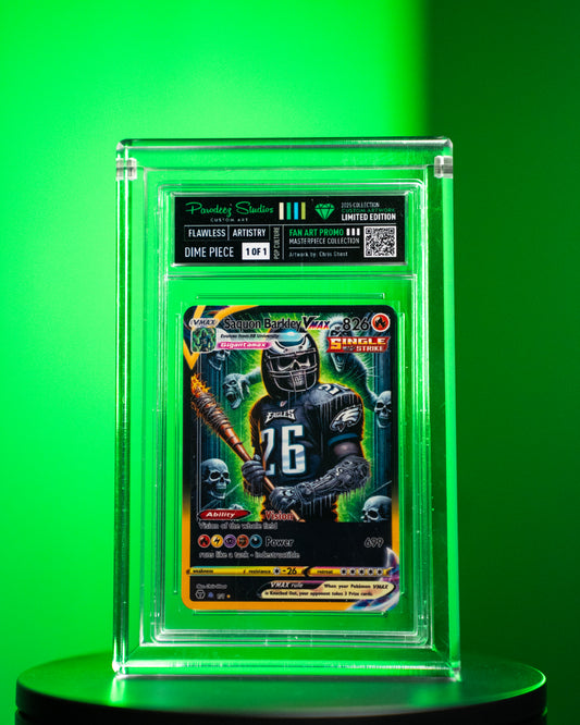 Crossover Legends - Saquon Barkley - FanForge Collection (Limited Edition)