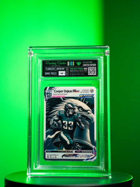 Crossover Legends - Cooper DeJean - FanForge Collection (Limited Edition)