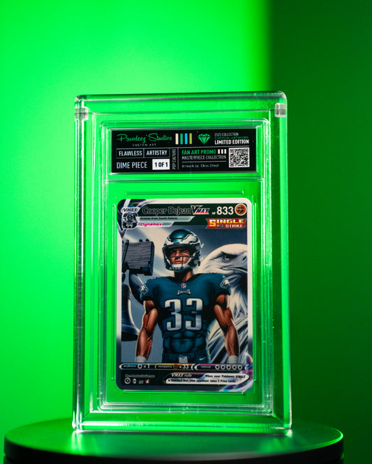Crossover Legends - Cooper DeJean - FanForge Collection (Limited Edition)