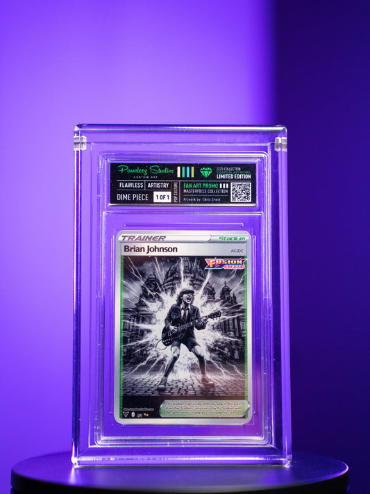 Crossover Legends - Brian Johnson - FanForge Collection (Limited Edition)