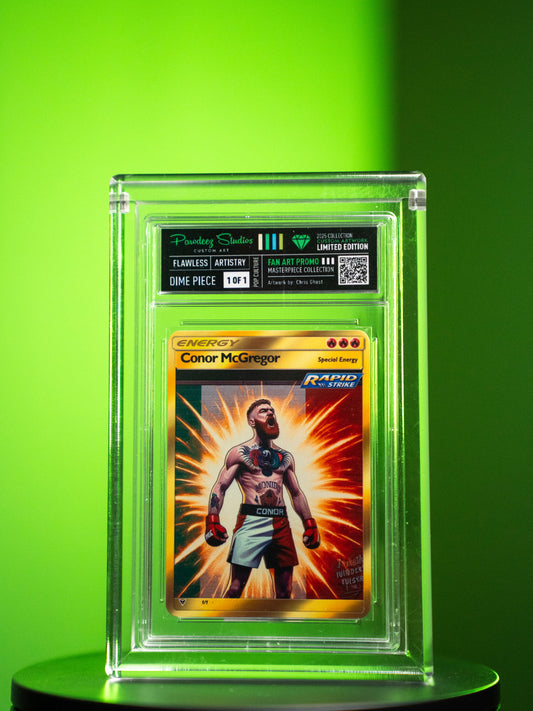 Crossover Legends - Connor McGregor - FanForge Collection (Limited Edition)