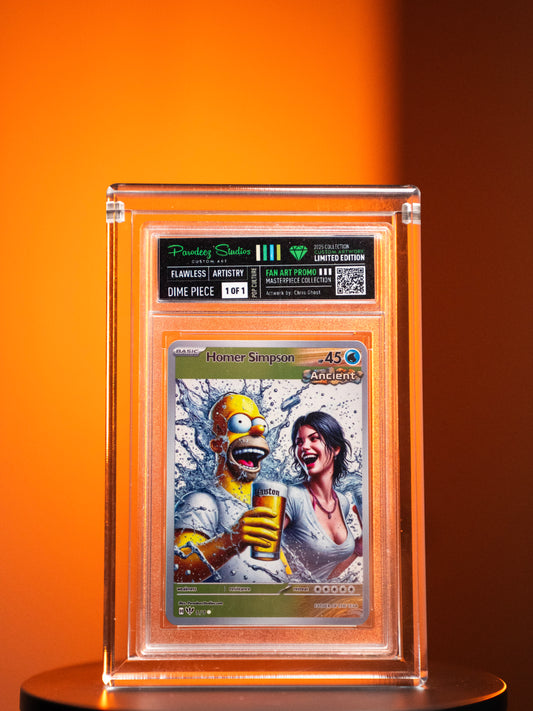 Crossover Legends - Homer Simpson - FanForge Collection (Limited Edition)