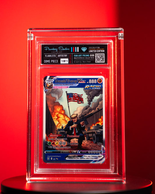Crossover Legends - Donald Trump - FanForge Collection (Limited Edition)