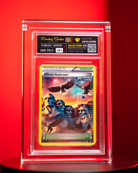 Crossover Legends - Mount Rushmore - FanForge Collection (Limited Edition)