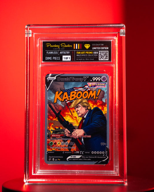 Crossover Legends - Donald Trump - FanForge Collection (Limited Edition)