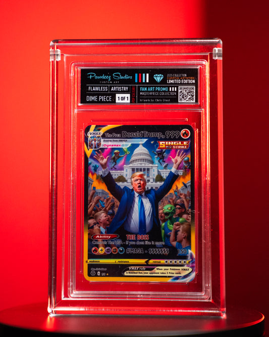Crossover Legends - The Prez Donald Trump - FanForge Collection (Limited Edition)