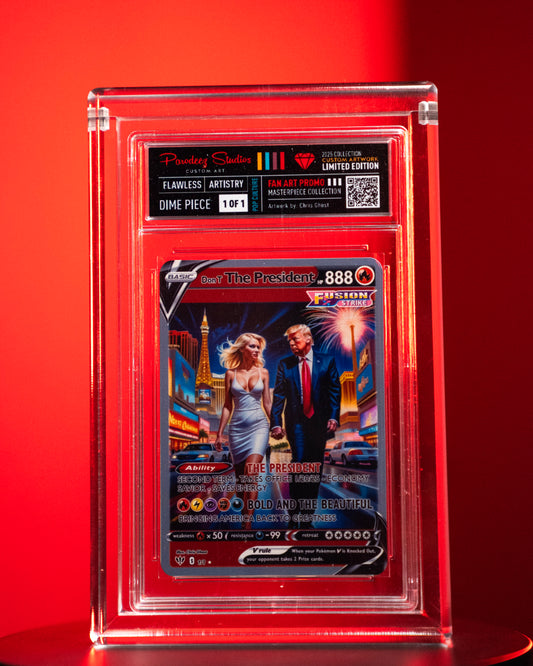 Crossover Legends - The President - FanForge Collection (Limited Edition)