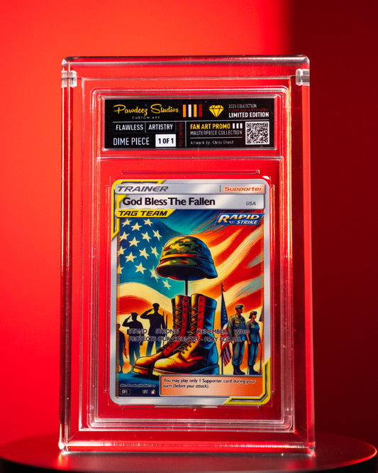 Crossover Legends - God Bless The Fallen - FanForge Collection (Limited Edition)