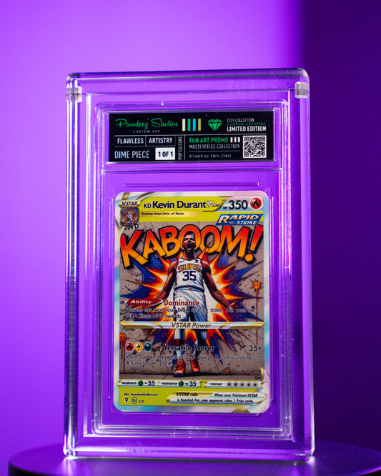 Crossover Legends - Kevin Durant - FanForge Collection (Limited Edition)