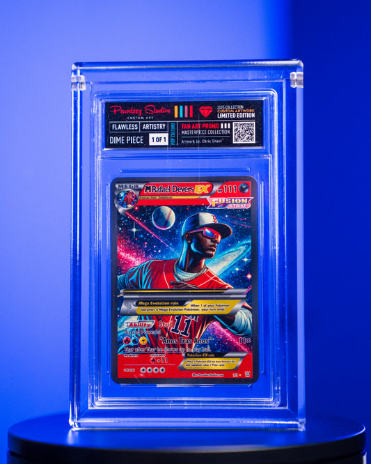 Crossover Legends - Rafael Devers - FanForge Collection (Limited Edition)