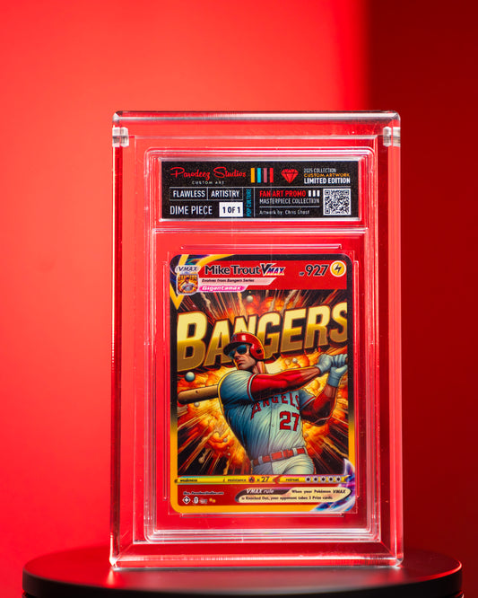 Crossover Legends - Mike Trout - FanForge Collection (Limited Edition)