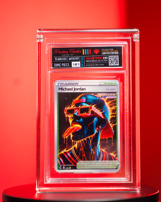 Crossover Legends - Michael Jordan - FanForge Collection (Limited Edition)