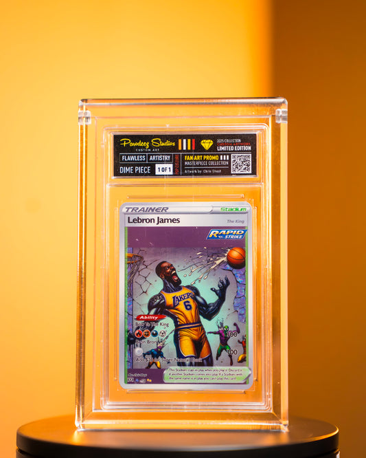 Crossover Legends - Lebron James - FanForge Collection (Limited Edition)