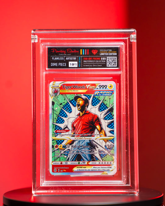Crossover Legends - Tiger woods - FanForge Collection (Limited Edition)