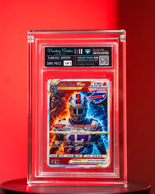 Crossover Legends - Josh Allen - FanForge Collection (Limited Edition)