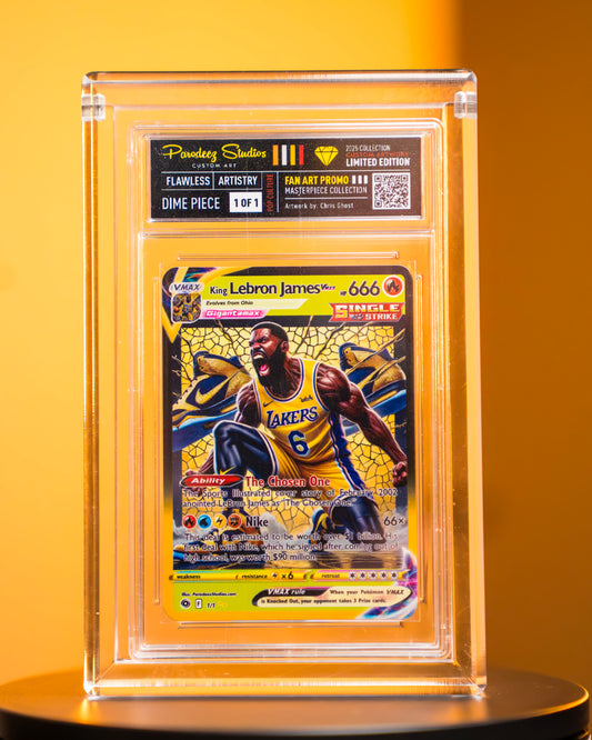 Crossover Legends - Lebron James - FanForge Collection (Limited Edition)