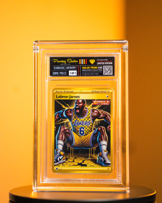 Crossover Legends - Lebron James - FanForge Collection (Limited Edition)