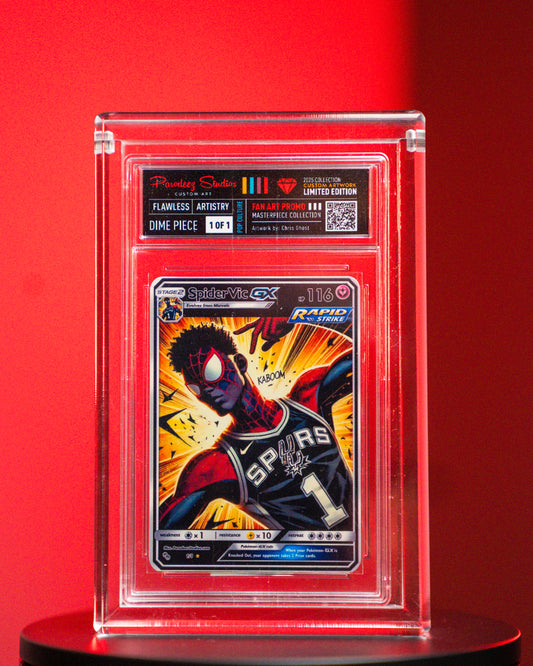 Crossover Legends - Spider Vic - FanForge Collection (Limited Edition)