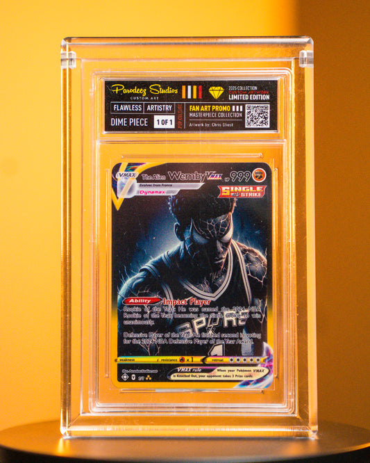 Crossover Legends - Wemby - FanForge Collection (Limited Edition)