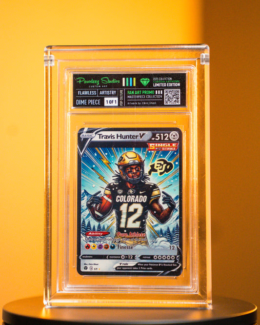 Crossover Legends - Travis Hunter - FanForge Collection (Limited Edition)