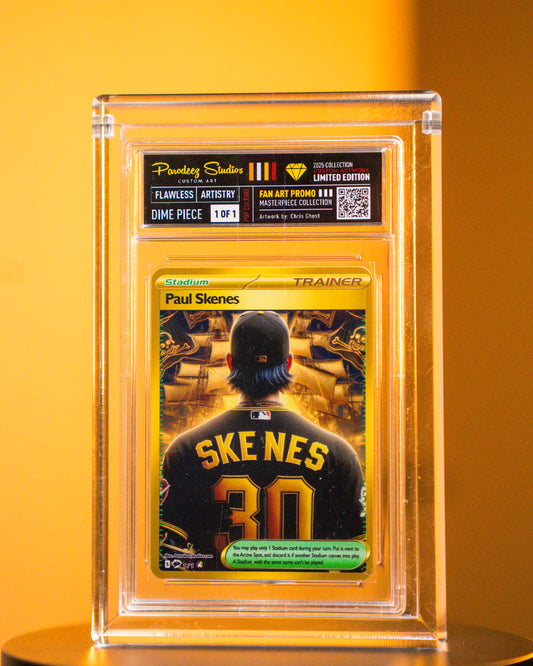 Crossover Legends - Paul Skene - FanForge Collection (Limited Edition)