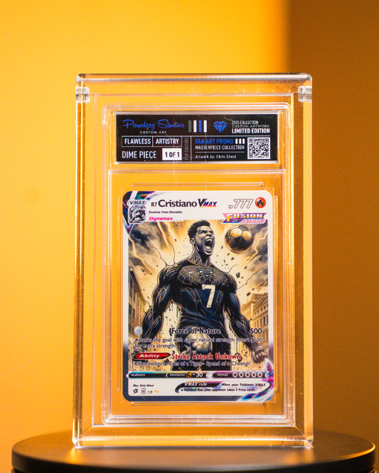 Crossover Legends - Cristiano - FanForge Collection (Limited Edition)