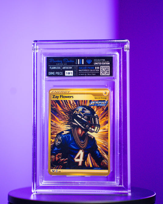 Crossover Legends - Zay Flowers - FanForge Collection (Limited Edition)