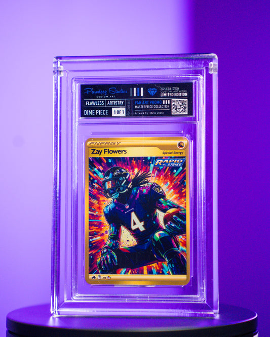 Crossover Legends - Zay Flowers - FanForge Collection (Limited Edition)