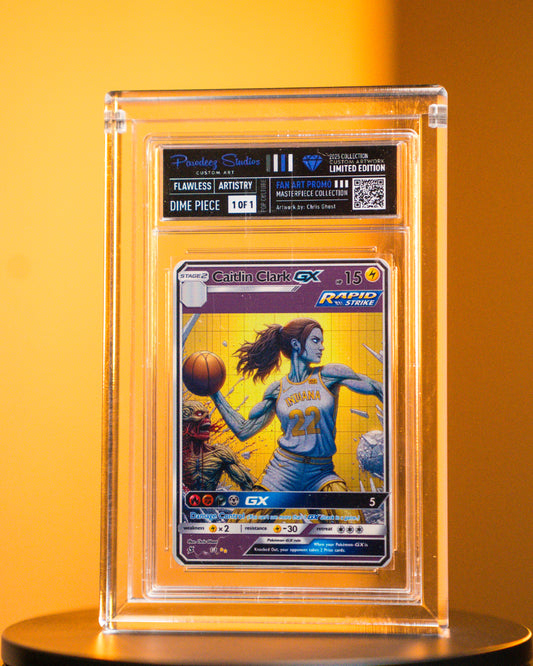 Crossover Legends - Caitlin Clark - FanForge Collection (Limited Edition)