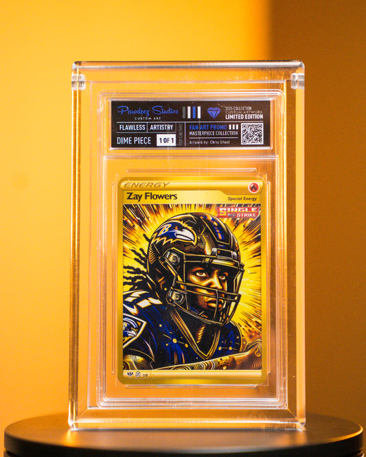 Crossover Legends - Zay Flowers - FanForge Collection (Limited Edition)