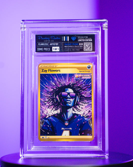 Crossover Legends - Zay Flowers - FanForge Collection (Limited Edition)