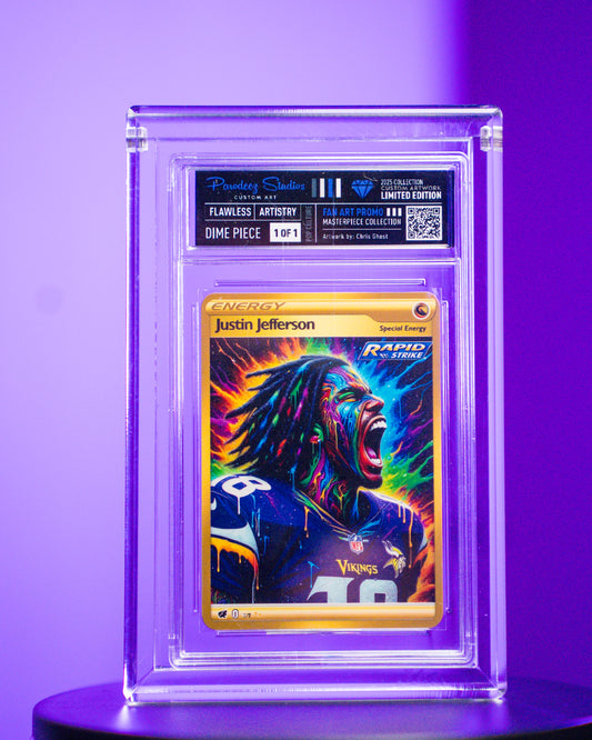 Crossover Legends - Justin Jefferson - FanForge Collection (Limited Edition)