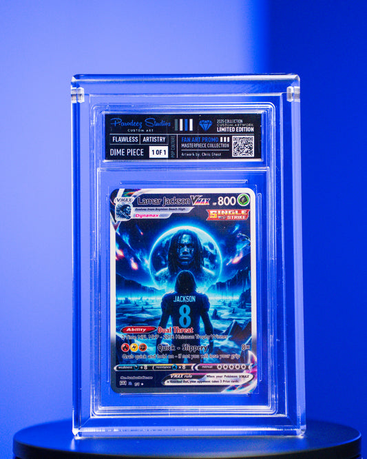 Crossover Legends - Lamar Jackson - FanForge Collection (Limited Edition)