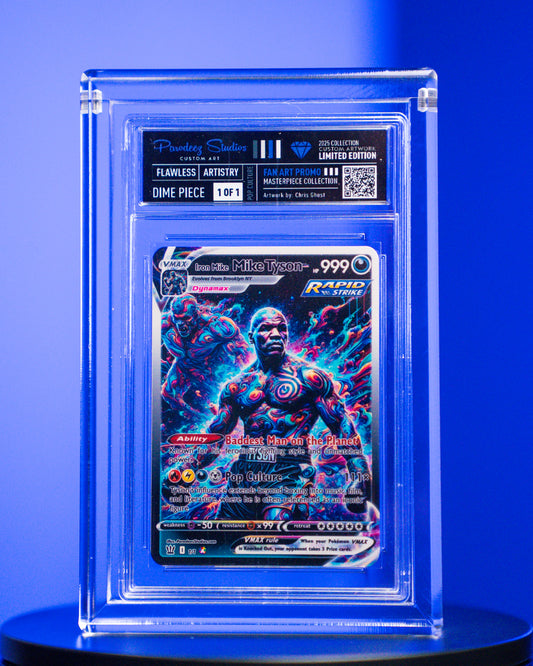 Crossover Legends - Mike Tyson - FanForge Collection (Limited Edition)