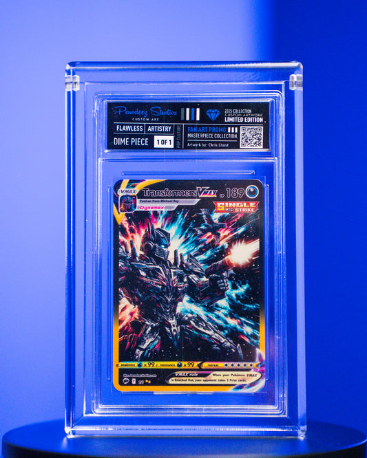 Crossover Legends - Transformers - FanForge Collection (Limited Edition)