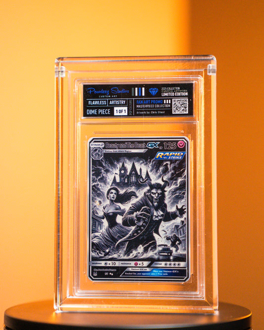 Crossover Legends - Beauty and the beast - FanForge Collection (Limited Edition)