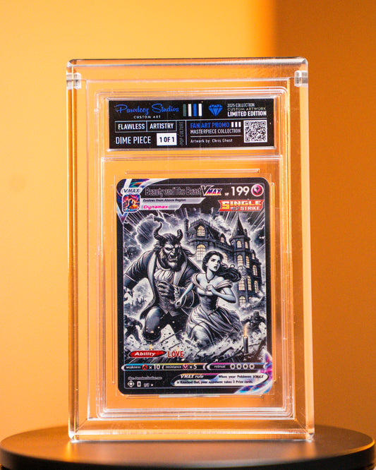 Crossover Legends - Beauty and the beast - FanForge Collection (Limited Edition)