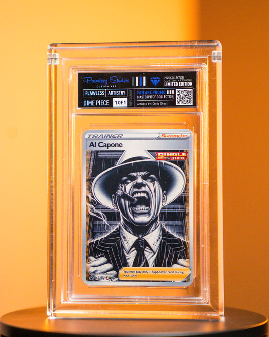 Crossover Legends - AI Capone - FanForge Collection (Limited Edition)