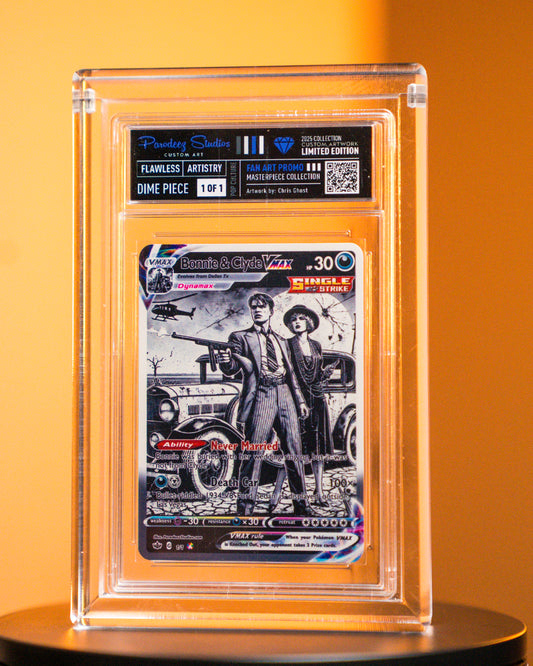 Crossover Legends - Bonnie & Clyde - FanForge Collection (Limited Edition)