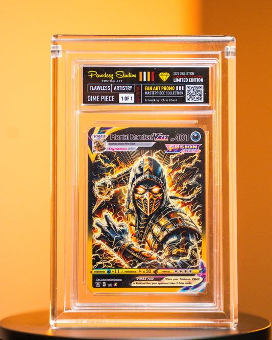 Crossover Legends - Mortal Kombat - FanForge Collection (Limited Edition)