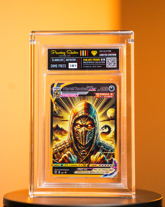 Crossover Legends - Mortal Kombat - FanForge Collection (Limited Edition)