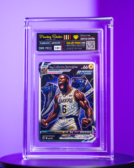 Crossover Legends - Lebron James - FanForge Collection (Limited Edition)