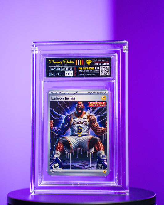 Crossover Legends - Lebron James - FanForge Collection (Limited Edition)